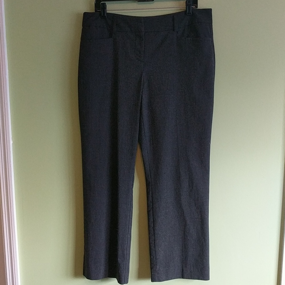 GUC Apt. 9 Modern Fit pinstripe trousers